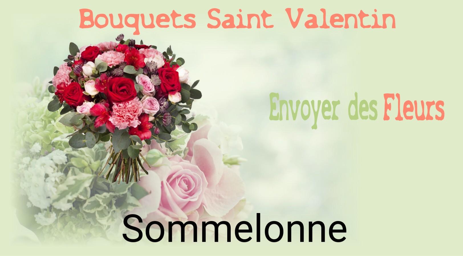 Roses de Saint-Valentin livrées à Sommelonne