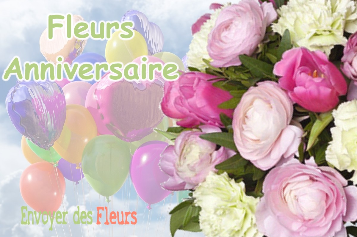 lIVRAISON FLEURS ANNIVERSAIRE à SOMMELONNE