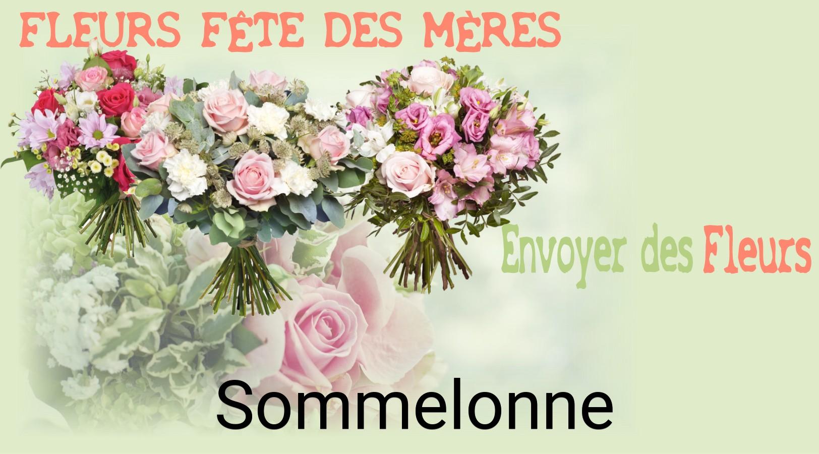 Bouquet de Fête des Mères livré à Sommelonne